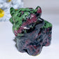 2.3" Crystal Cattle Carving Crystal Healing Bulk Wholesale