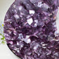 Purple Lepidolite Moon Carving with Stand Crystal Healing Bulk Wholesale
