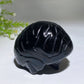 3.6" Dream Amethyst Rose Quartz Brain Carving Crystal Healing Bulk Wholesale