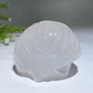 3.6" Dream Amethyst Rose Quartz Brain Carving Crystal Healing Bulk Wholesale