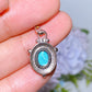 Unique Sterling Silver Crystal Pendant Crystal Healing Bulk Wholesale