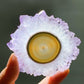 65-75mm Amethyst with Agate Slab Crystal Healing Bulk Wholesale