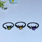 925 Silver Crystal Devil Ring Crystal Healing Bulk Wholesale