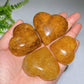 Golden Healer Heart Palm Crystal Healing Bulk Wholesale