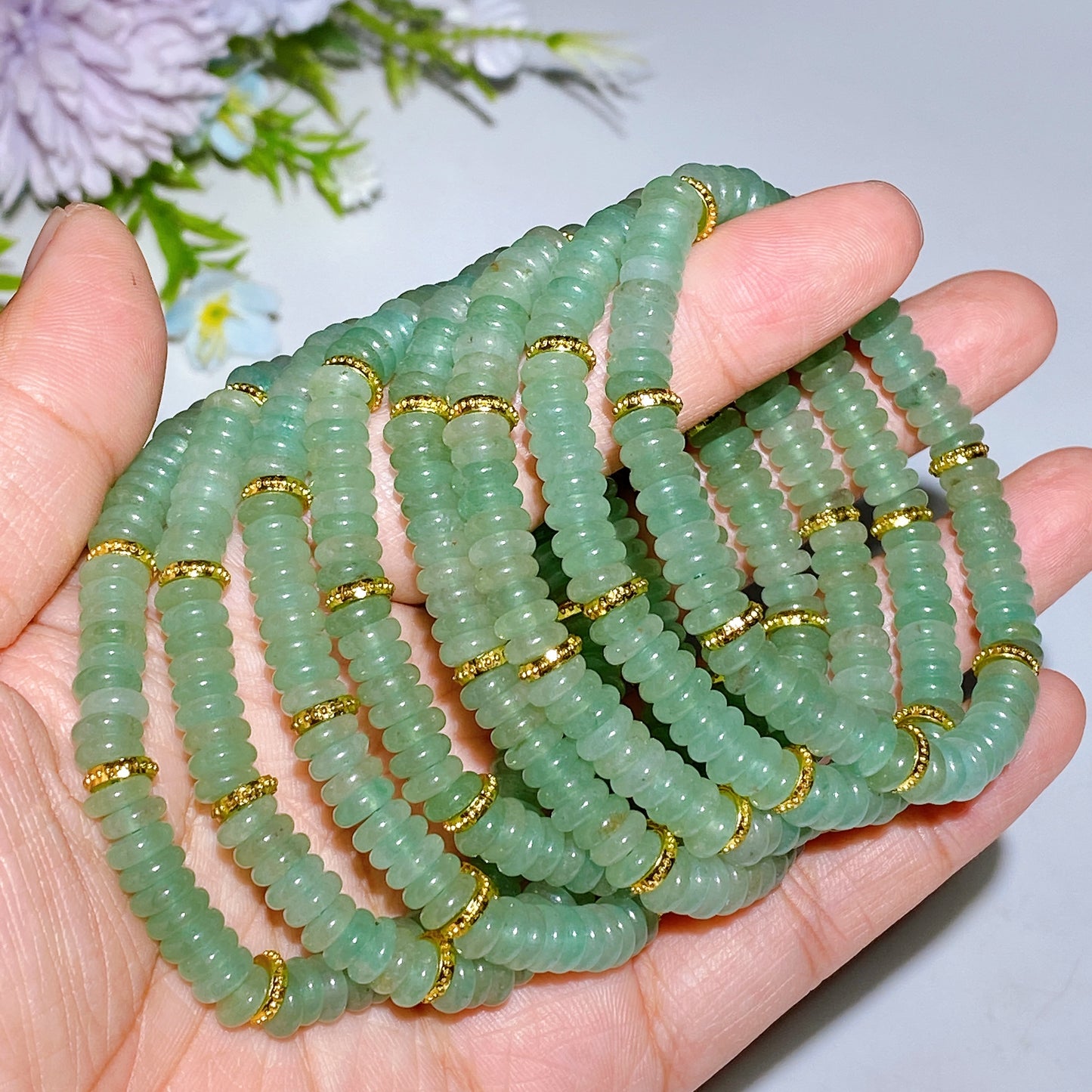 6.2-6.5mm Crystal Bracelet Crystal Healing Bulk Wholesale