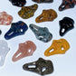 2.0" Crystal Ghost Face Carving Crystal healing Bulk Wholesale