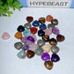 20mm Mixed Cryrstal Mini Heart Carvings Bulk Wholesale