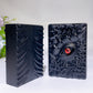 Black Obsidian Dragon Book Carving Crystal Healing Bulk Wholesale