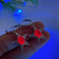 Cooper Siver Plated Crystal Earrings Ear Stud Crystal Healing BulK Wholesale