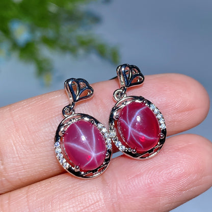 Cooper Siver Plated Crystal Earrings Ear Stud Wholesale