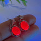 Cooper Siver Plated Crystal Earrings Ear Stud Crystal Healing BulK Wholesale