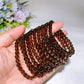 6.3-6.5mm Smoky Quartz Bracelet Crystal Healing Bulk Wholesale