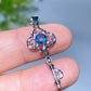 Cooper Silver Plated Crystal Pendant Crystal Healing Bulk Wholesale