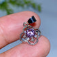 Cooper Silver Plated Crystal Pendant Crystal Healing Bulk Wholesale