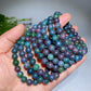 6mm 8mm Ruby In Kyanite UV Reactive Bracelet Crystal Healing Bulk Wholesale