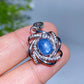 Cooper Silver Plated Crystal Pendant Crystal Healing Bulk Wholesale