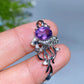Cooper Silver Plated Crystal Pendant Crystal Healing Bulk Wholesale