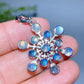 Cooper Silver Plated Crystal Pendant Crystal Healing Bulk Wholesale