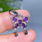 Cooper Silver Plated Crystal Pendant Crystal Healing Bulk Wholesale
