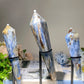 4.5"-6.5" Kyanite Wand with Stand Free Form Bulk Wholesale