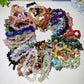 100pcs Mixed Crystal Chips Bracelets Bulk Deal Wholesale