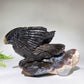 Unique Hand Carved Agate Eagle Snake Carving Crystal Healing Bulk Wholesale