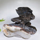 Unique Hand Carved Agate Eagle Snake Carving Crystal Healing Bulk Wholesale