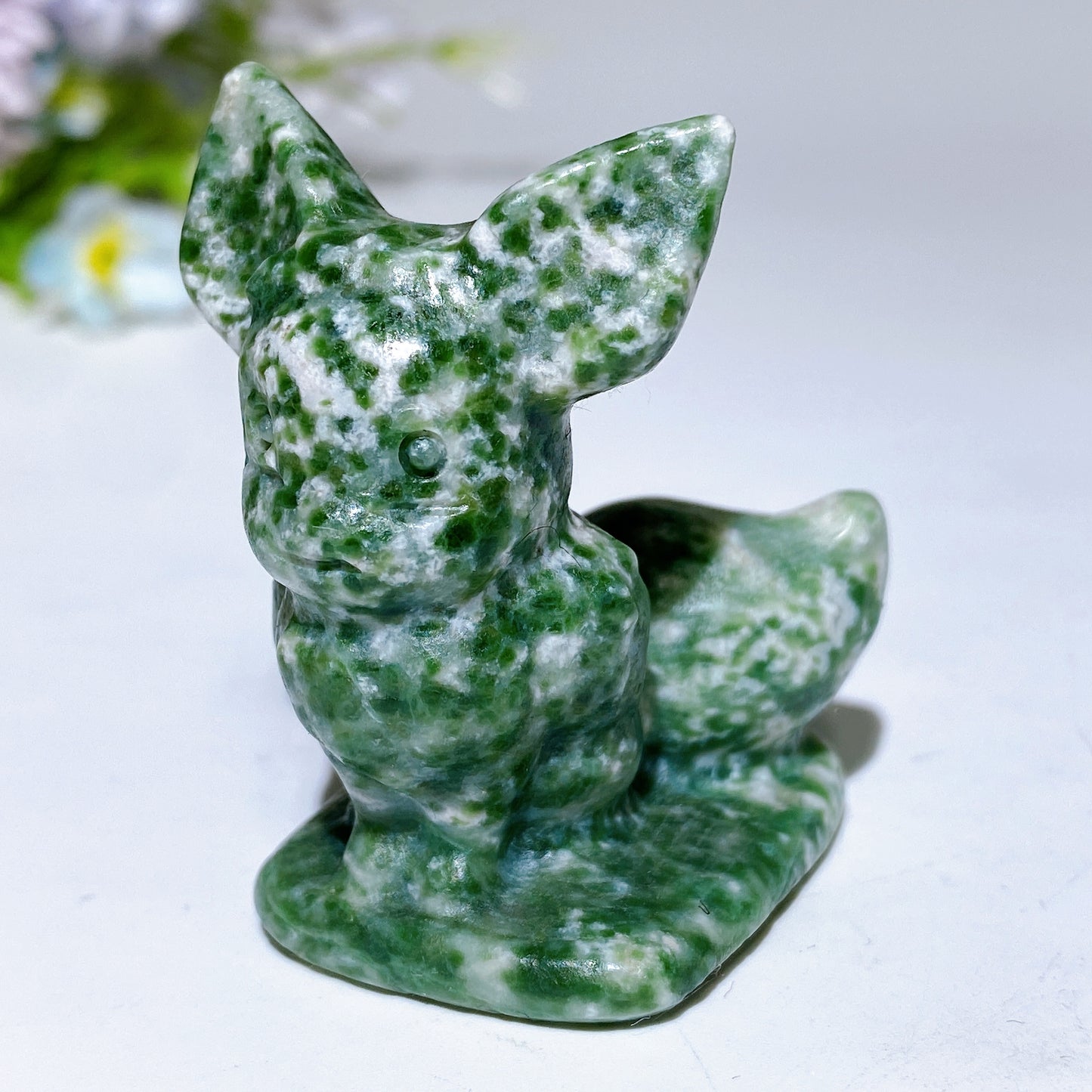 2.0" Crystal Eevee Carving Crystal Healing Bulk Wholesale