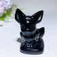 2.0" Crystal Eevee Carving Crystal Healing Bulk Wholesale