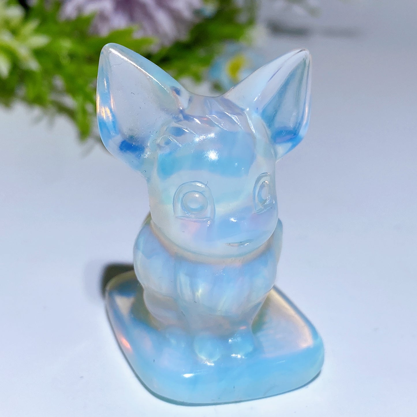 2.0" Crystal Eevee Carving Crystal Healing Bulk Wholesale