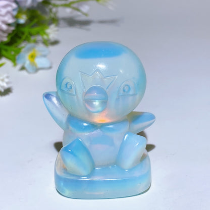 1.9" Crystal Pokemon Carving Crystal Healing Bulk Wholesale
