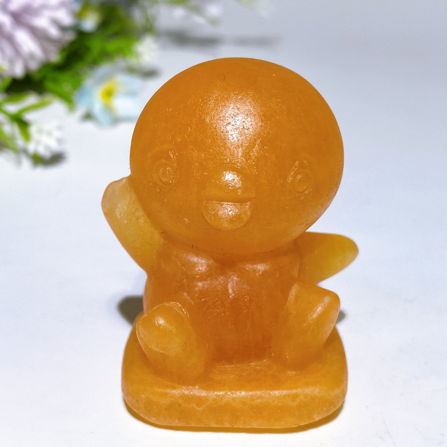 1.9" Crystal Pokemon Carving Crystal Healing Bulk Wholesale