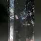 Unique Blue Needle in Quartz Tower with Wooden Stand Crystal Healing Bulk Wholesale