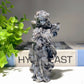 3.9" Mixed Crystal Angel Fairy Carvings Bulk Wholesale