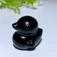 1.1" Crystal Duck Carving Crystal Healing Bulk Wholesale