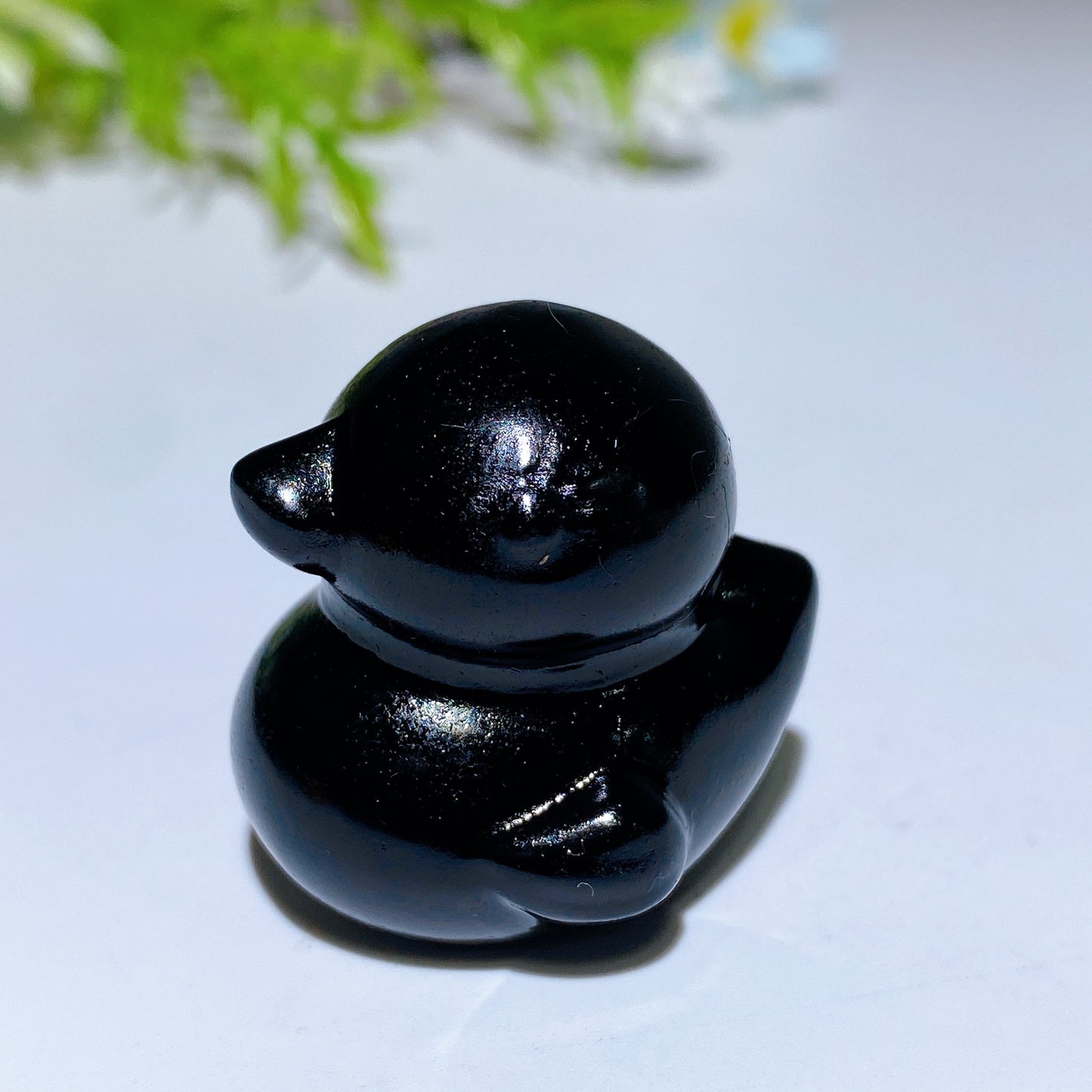 1.1" Crystal Duck Carving Crystal Healing Bulk Wholesale