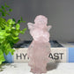 3.9" Mixed Crystal Angel Fairy Carvings Bulk Wholesale