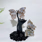 Crystal Cat Catching Butterfly Crystal Healing Bulk Wholesale