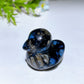 1.1" Crystal Duck Carving Crystal Healing Bulk Wholesale