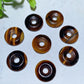 2cm Mixed Crystal Mini Donut Pendant Bulk Wholesale