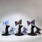 Crystal Cat Catching Butterfly Crystal Healing Bulk Wholesale