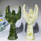 20cm Jade Serpentine The Angel of Death Carvings Crystal Healing Bulk Wholesale