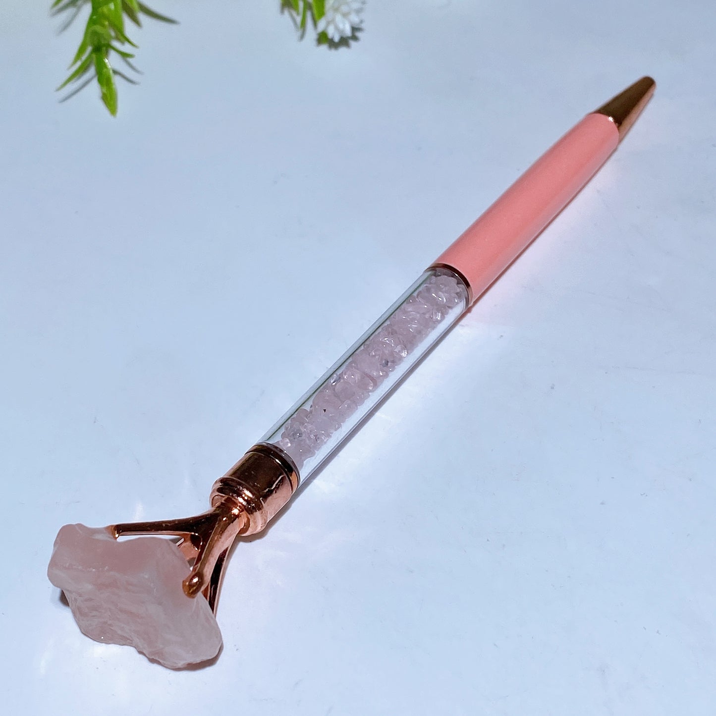 17cm Crystal Chips Pen Crystal Healing Bulk Wholesale