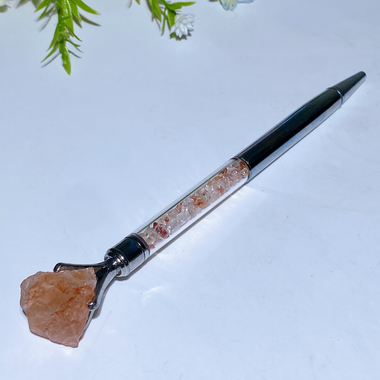 17cm Crystal Chips Pen Crystal Healing Bulk Wholesale