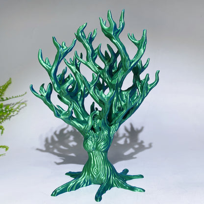 3D Printing Goddess Tree Dice Holder Crystal Healing Bulk Wholesale