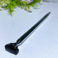 15cm Raw Crystal Silver Color Pen Crystal Healing Bulk Wholesale