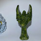 20cm Jade Serpentine The Angel of Death Carvings Crystal Healing Bulk Wholesale