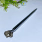 15cm Raw Crystal Silver Color Pen Crystal Healing Bulk Wholesale