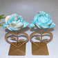 Hemimorphite Peny Flower Carving with Stand Crystal Healing Bulk Wholesale