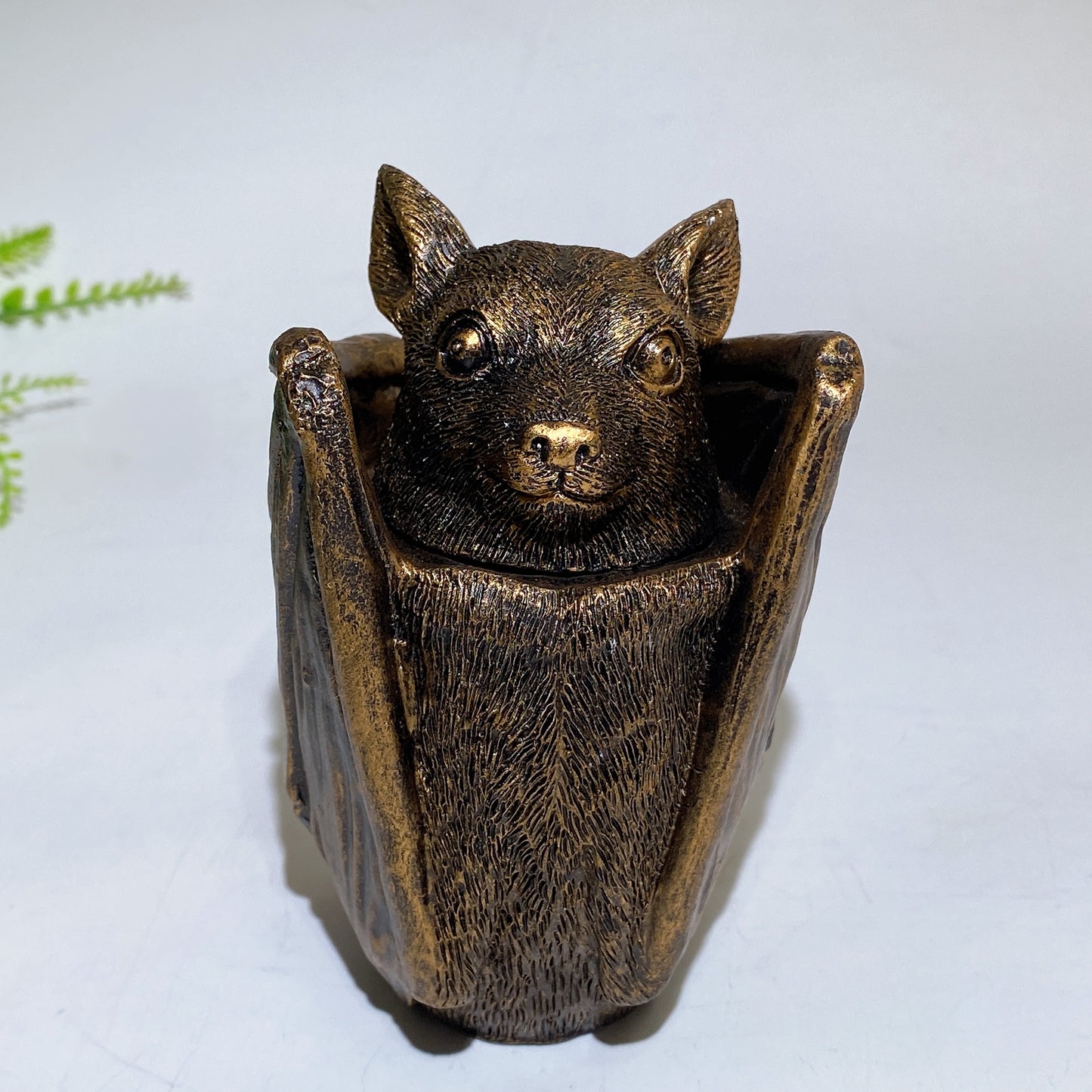 Resin Bat Trinket Stash Box Crystal Healing Bulk Wholesale